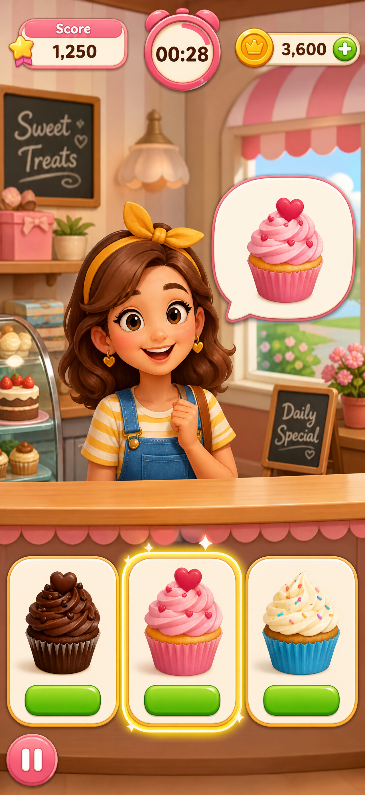 Customer Serving